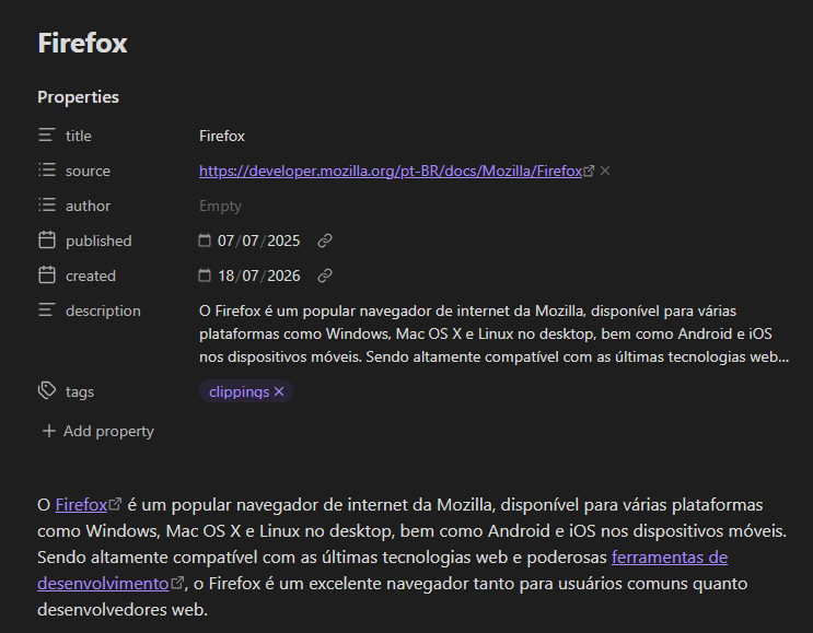 Clip antes do Interpreter